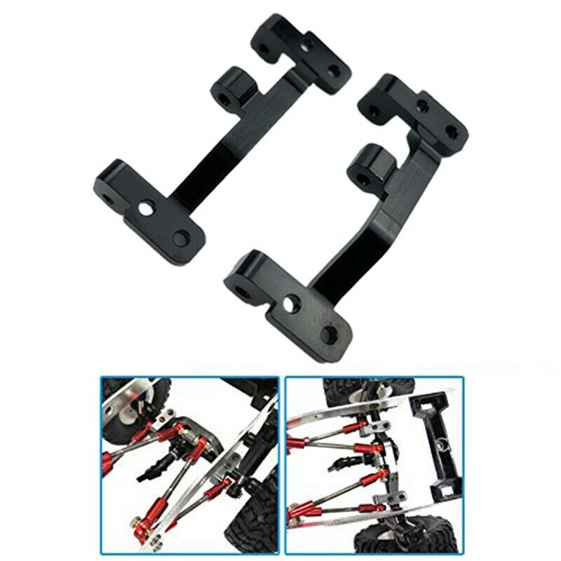 1Pair Metal Pull Rod Base  for WPL C24 C14 C14K C24K 1/16 RC Car Upgrade PartsC3