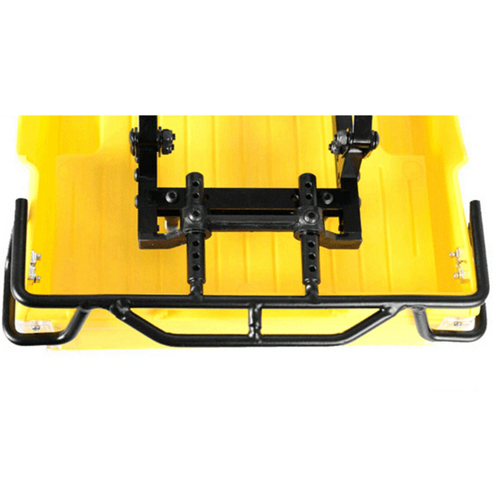 Metal Rear Bumper Protect Armor for 1/10 SCX10 TF2 Trail Finder 2 RC Crawler Car