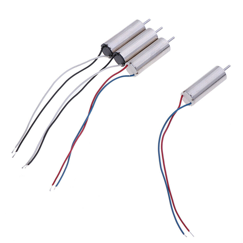 Hobby RC 2 CW 2 CCW Metal Motor For DFD F180 JXD385/388   X4, H107L Mini