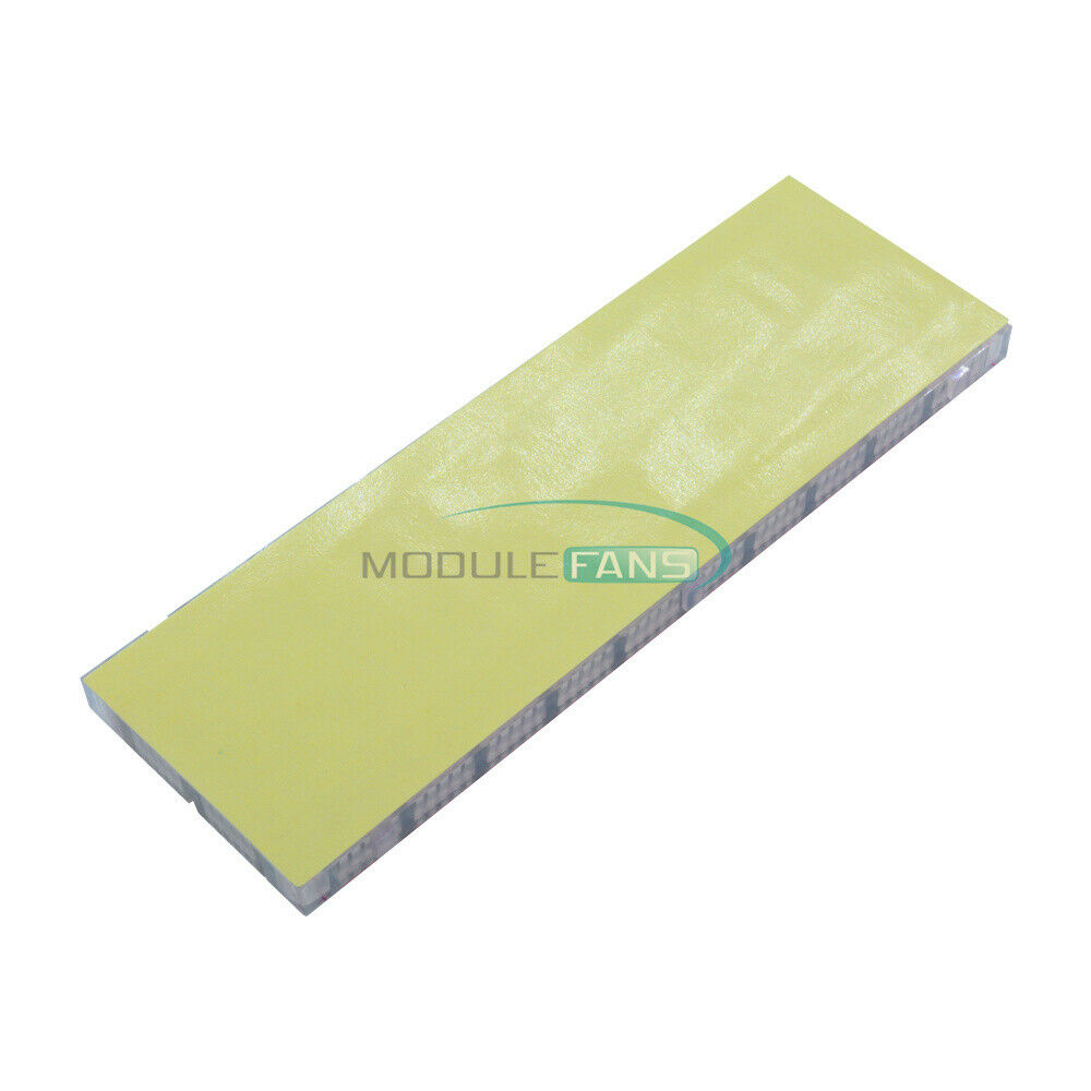 830-Tie Point MB102 Transparent Material Breadboard Solderless PCB For Arduino