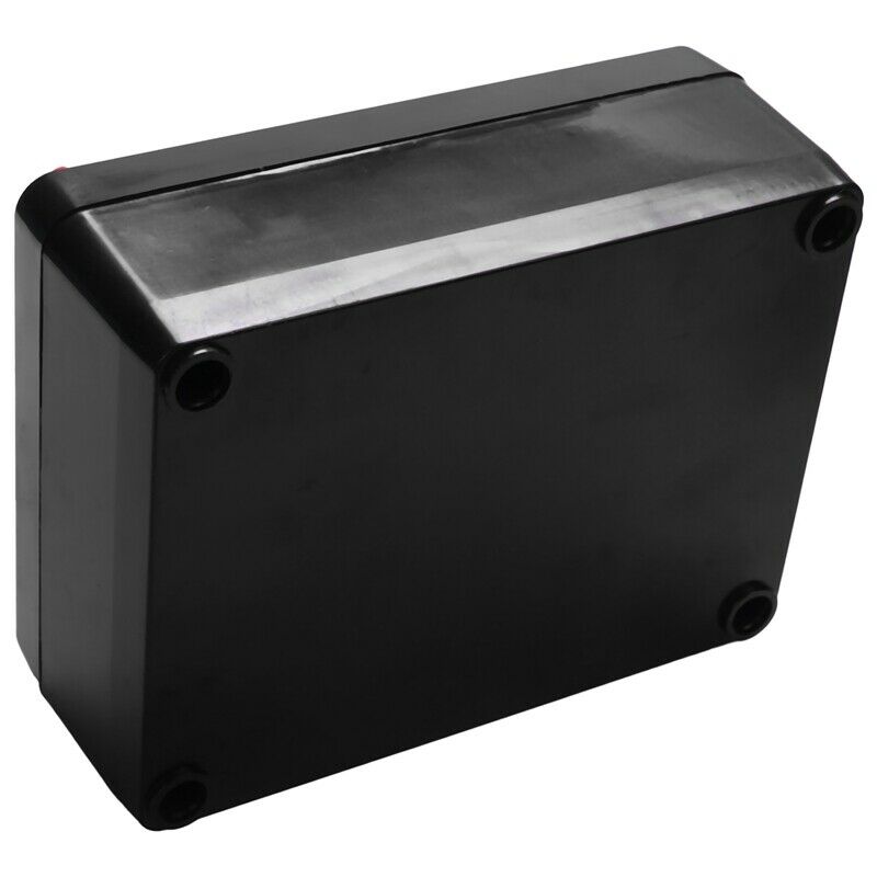 Black Resistance Box Iron Variable Decade Resistor Resistance Box 0-9999.9 OhmV4