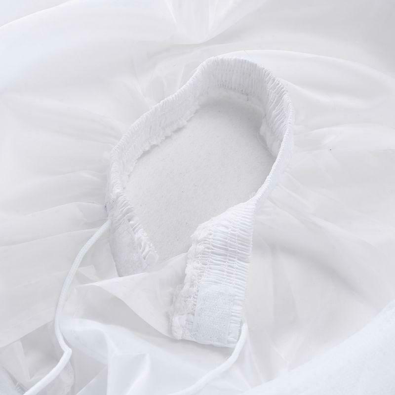 3 Hoops Bridal Crinolines Petticoat Bustle Ball Gown Wedding Dress Underskirt