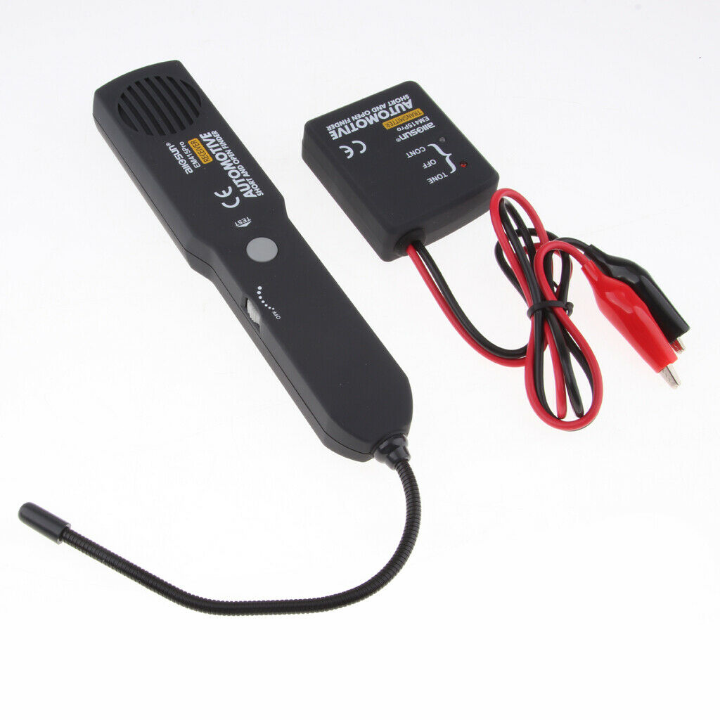 Automotive Cable Wire Short and Open Finder Car Repair Tools Tester Tracer