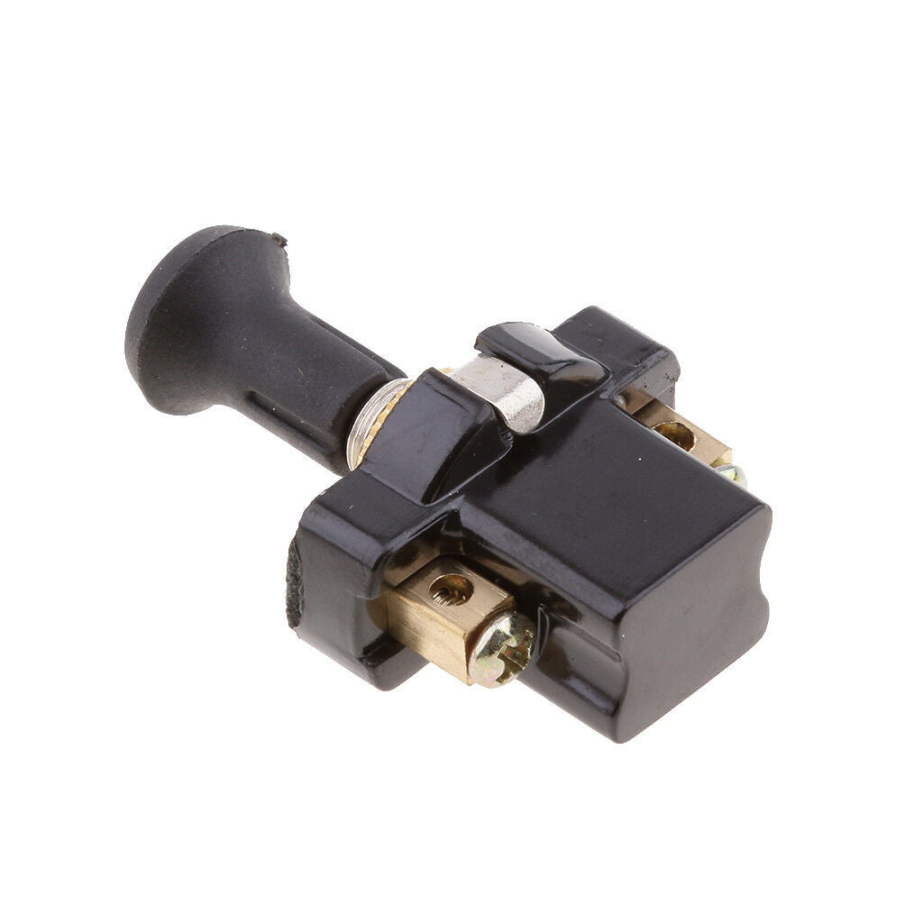 Car Marine Push Pull Type Light Ignition Switch Control