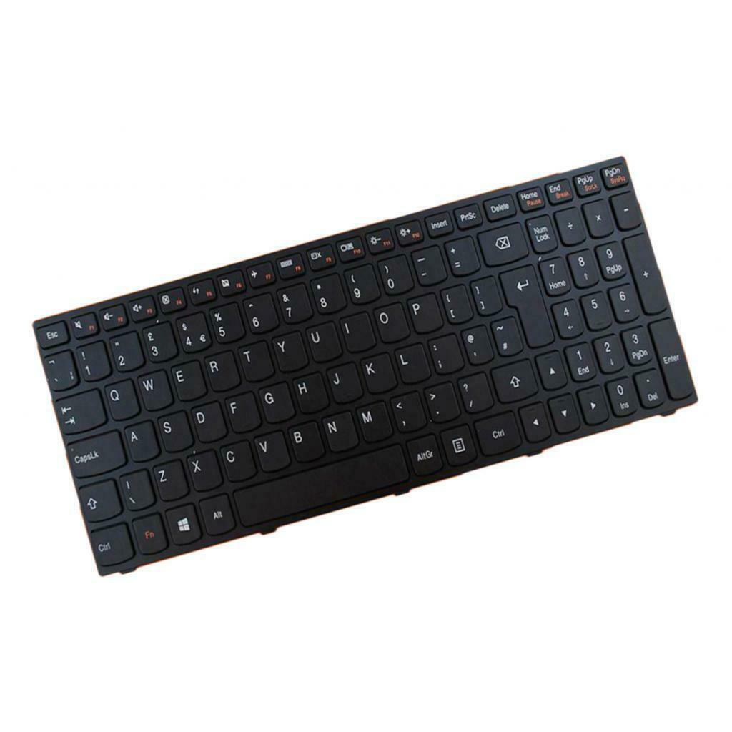 For Lenovo B50-30 B50-45 Laptop Standard English Layout Keyboard Black