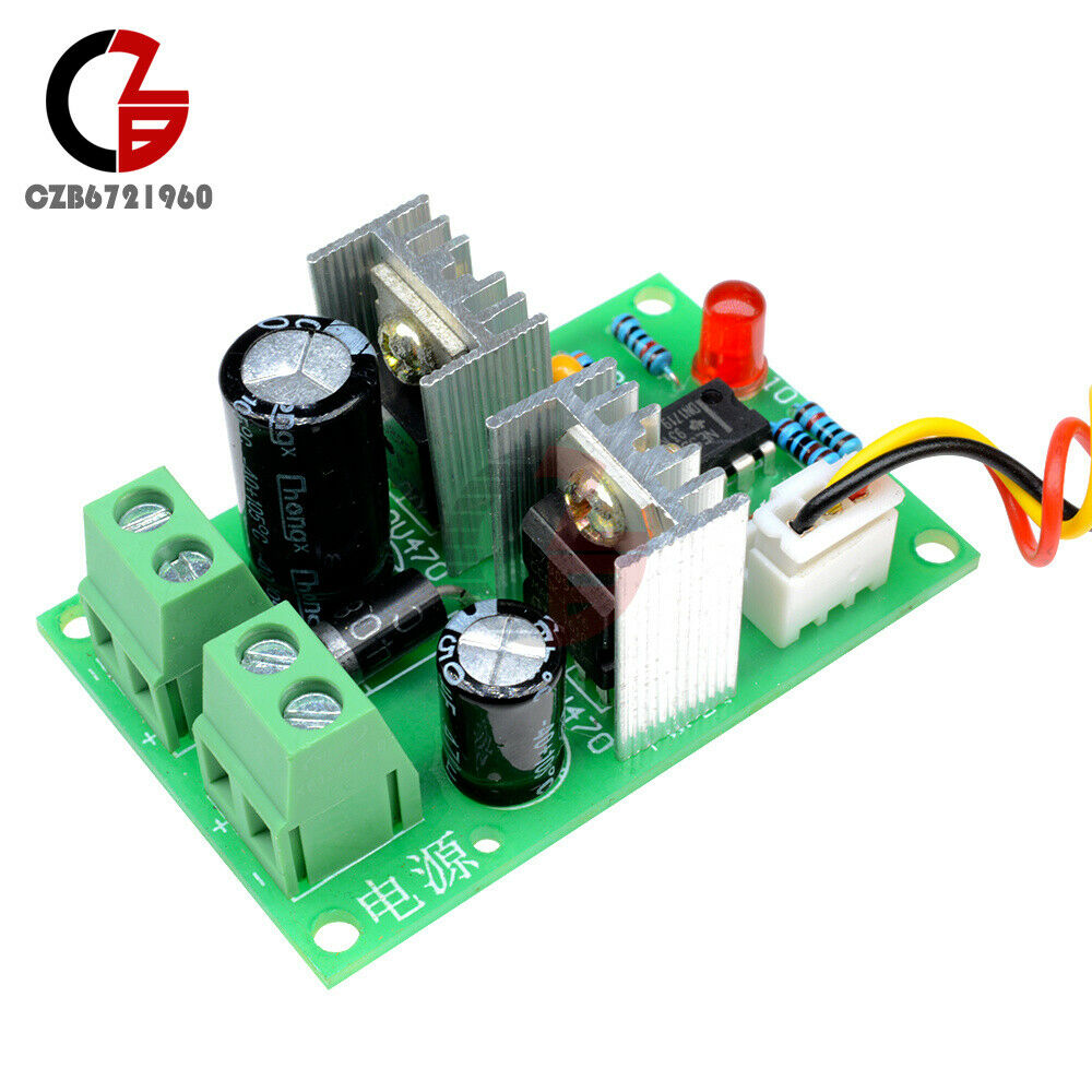 DC 12V-36V Pulse Width PWM Motor Speed Regulator Controller Switch 24V 3A