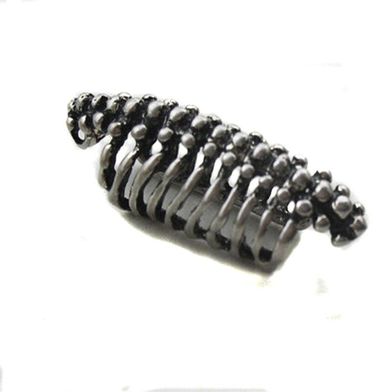 Punk Rock Ear Cuff Earrings Leaf Chain Tassel Clip Wrap Stud Earring jewelr Rf