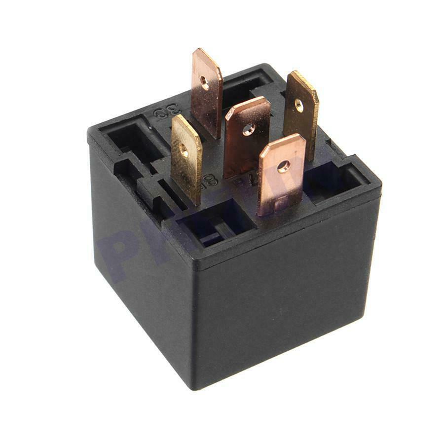 Automotive Blade Fuse Assortment Car Boat 10 Way Circuit Standard Blade Fuse Box