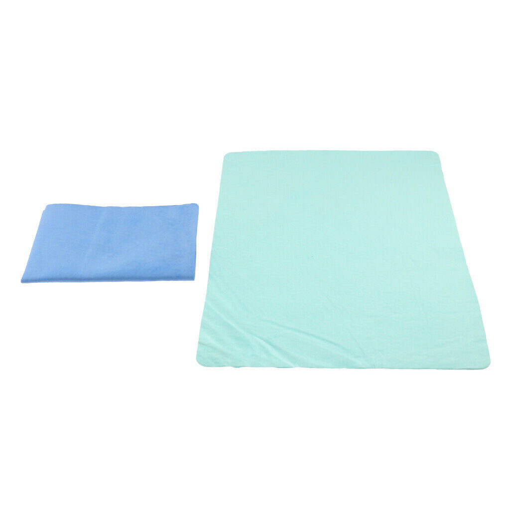 2 Pieces Pet Drying Towel Strong Absorbent Towels Swim Bath Shower Towel