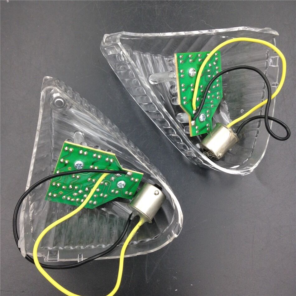 Clear LED Signal Tail Light Cover fit for 06-07 SUZUKI GSXR600 GSXR750