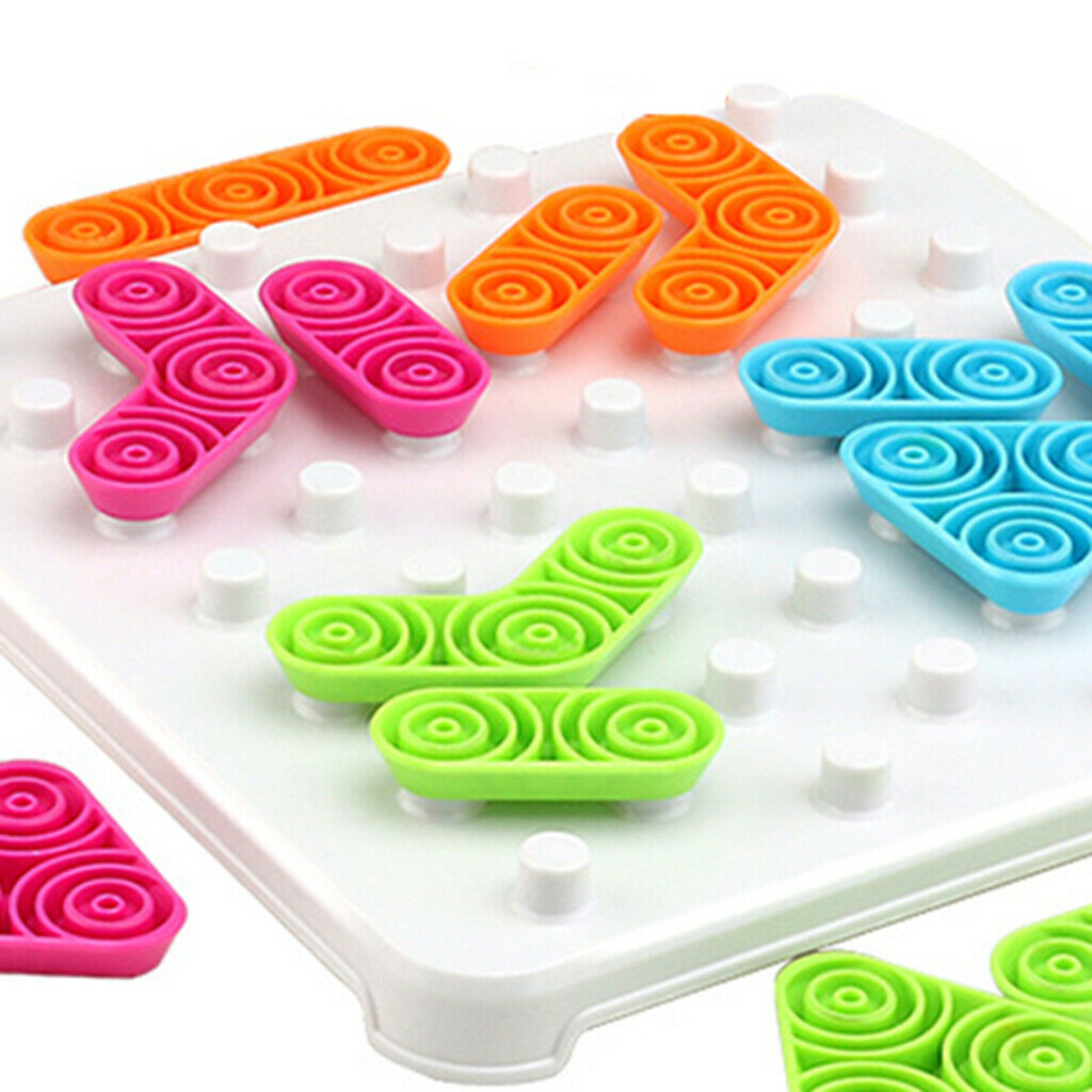 Montessori Chess Game Toys Activity Puzzle DIY Thinking Baby Early Learning