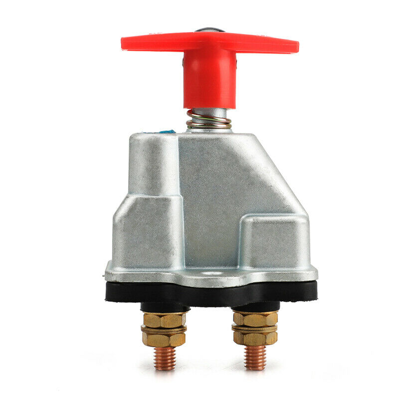 250A Disconnect Battery Isolator Cut On/Off Kill Switch +Key For Car Marine Boat