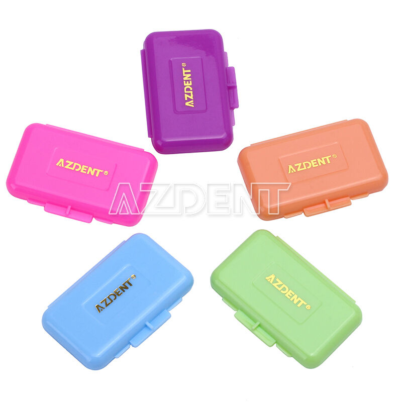 100Kits Dental Orthodontic Wax Mixed Gum Irritation 5 Flavors for Bracket Braces