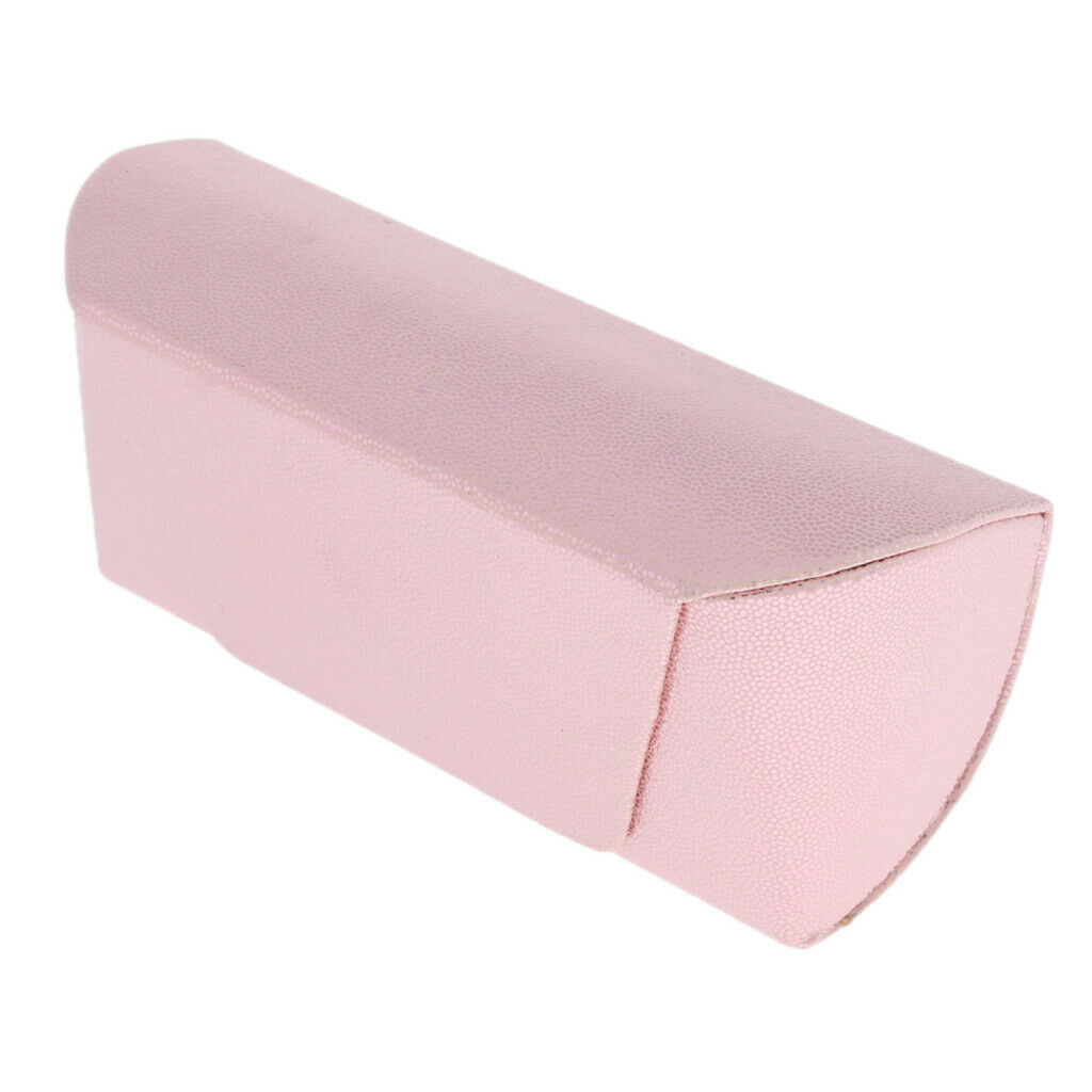 Portable Metal Glasses Pouch Case Eyeglass Sunglass Storage Box Pink