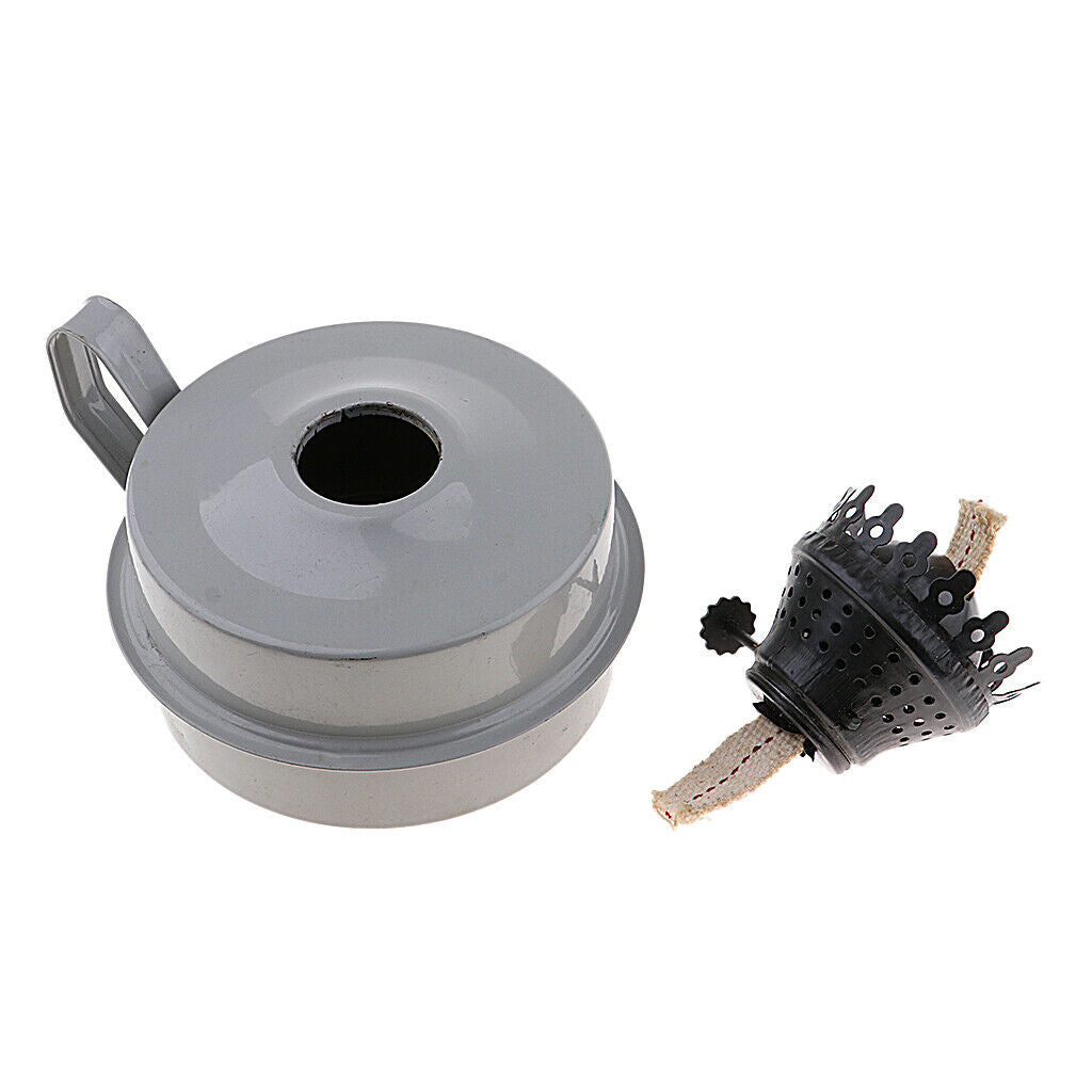 Outdoor Lantern Camping Hiking Light Kerosene Oil Lamp Lighting