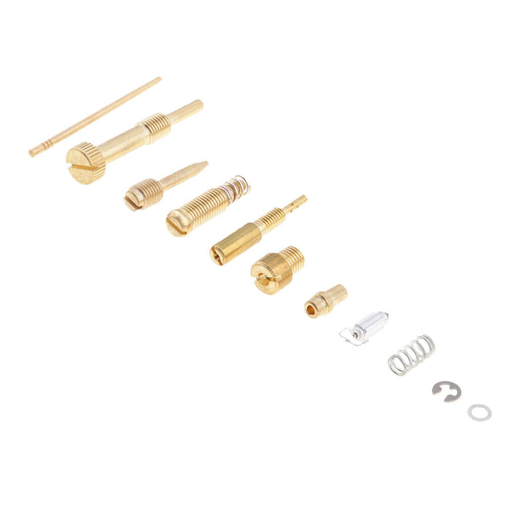 Motorcycle Carburetor Repair Carb Rebuild Kit for Yamaha TTR-90 TT-R90E 2000