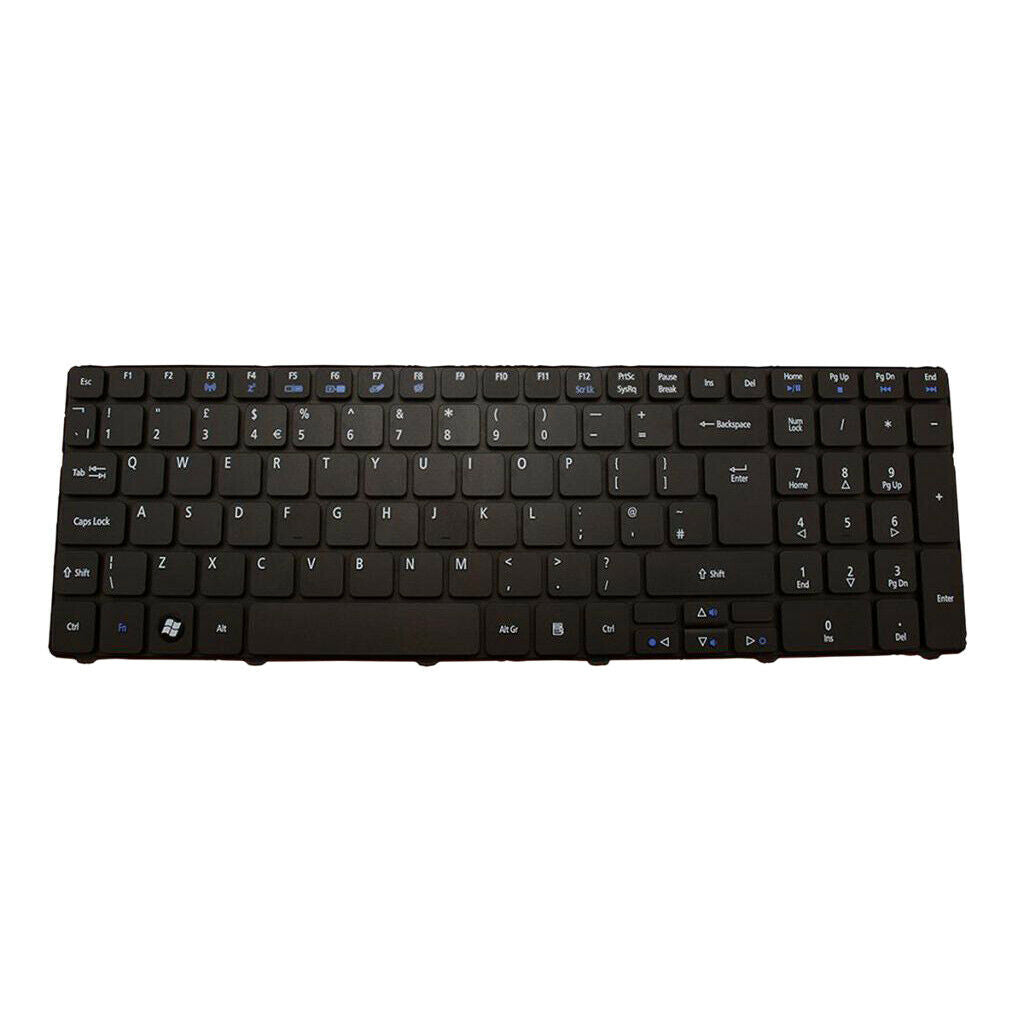 UK English Layout Keyboard Replacement for Acer Aspire 5750, 5733, 5810TG