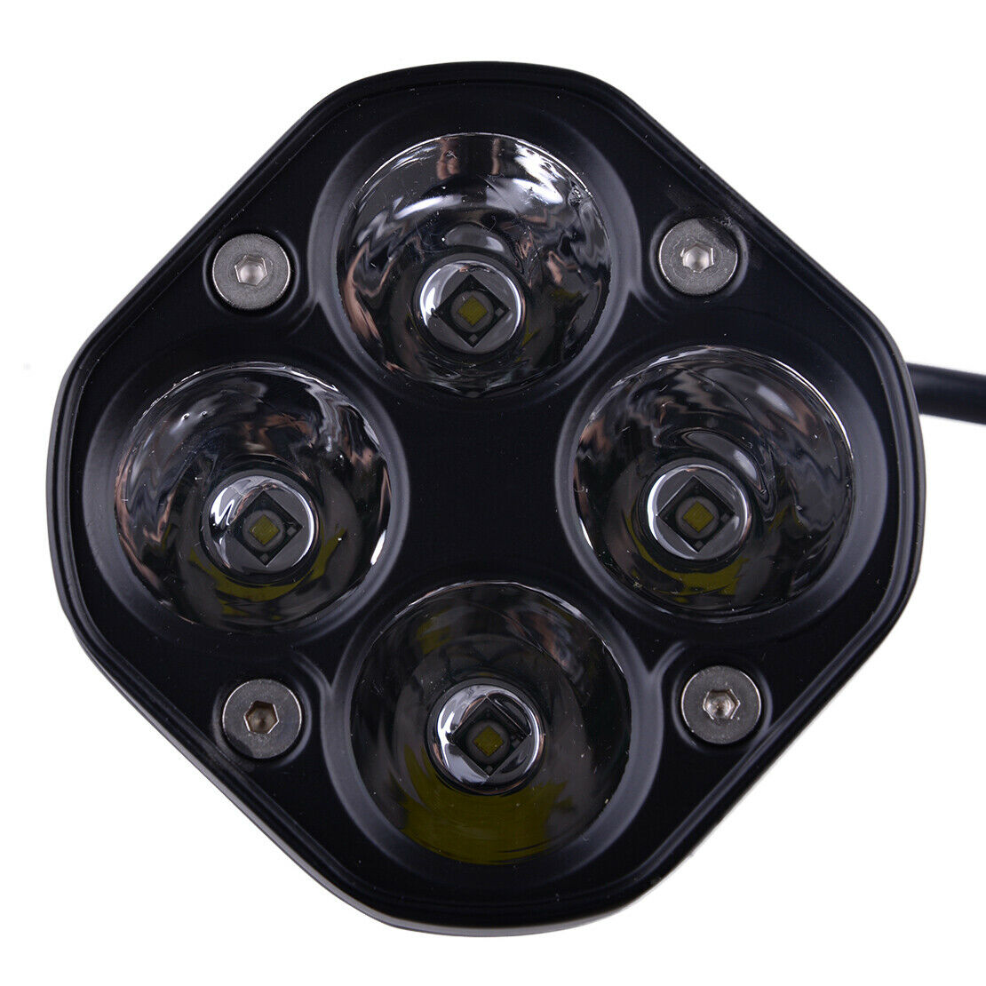 1pc 3"inch 40W LED Work Light Cube Pods Flood Truck Offroad SUV ATV Fog Driving