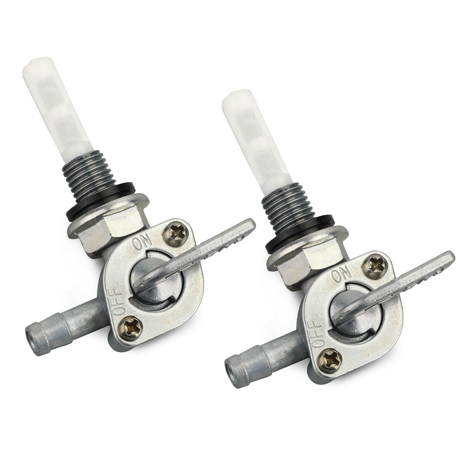 2X Shut Off Valve Gas Fuel Tank Pump Petcock Switch Gasoline Generator CN