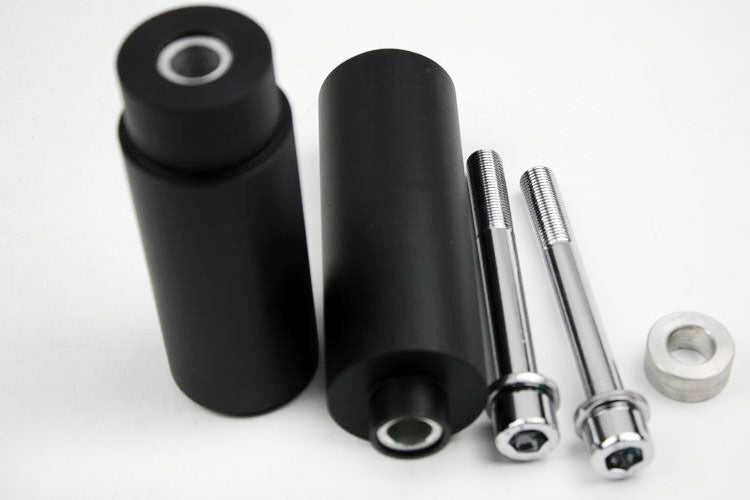 No Cut Frame Slider Crash Protector For 2006-2011 Yamaha FJR1300 FJR 1300 Black