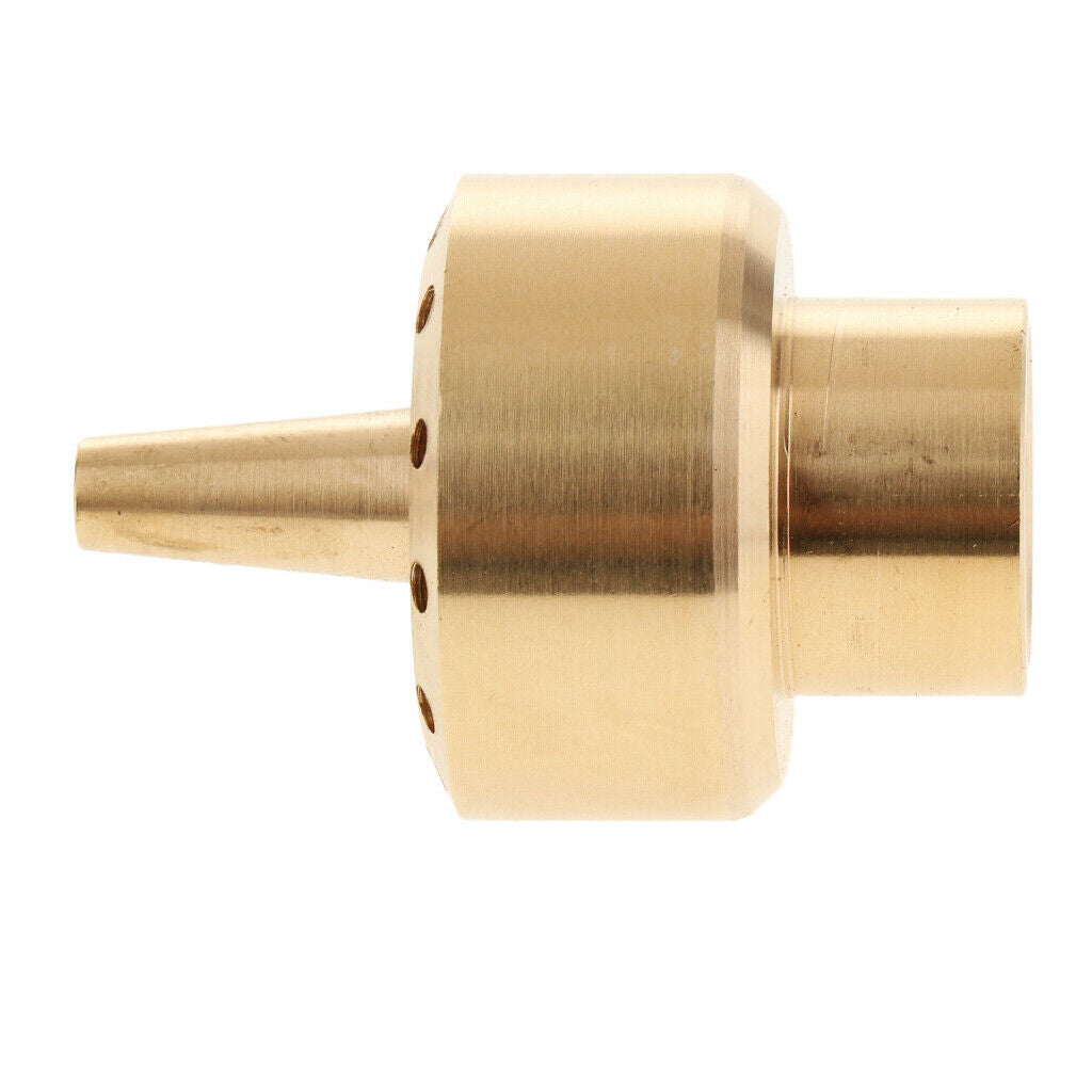 Brass Column Water Fountain Nozzle Spray Sprinkler Head Style Layer 0.5inch