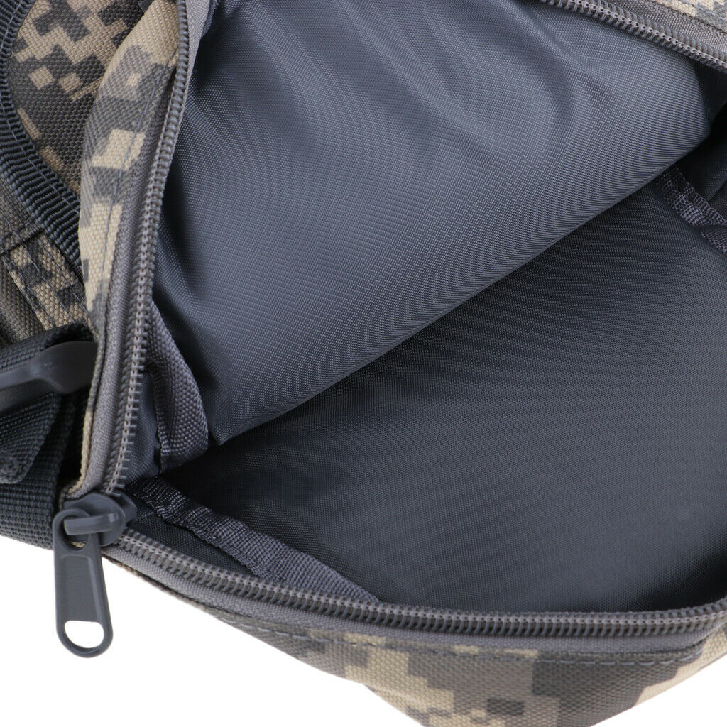 Outdoor Hiking Backpack Travel Camping Carry Bag Day Pack Rucksack ACU