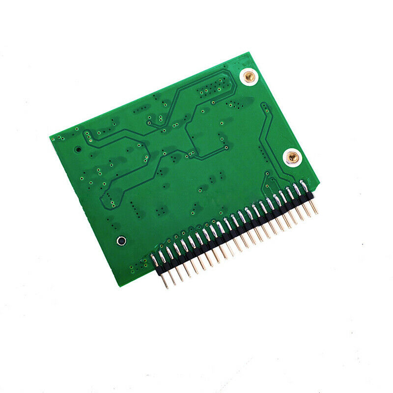 mSATA Mini PCI-E SSD To 1.8'' 44 Pin Male IDE Converter Adapter Board:0J JfJBDA