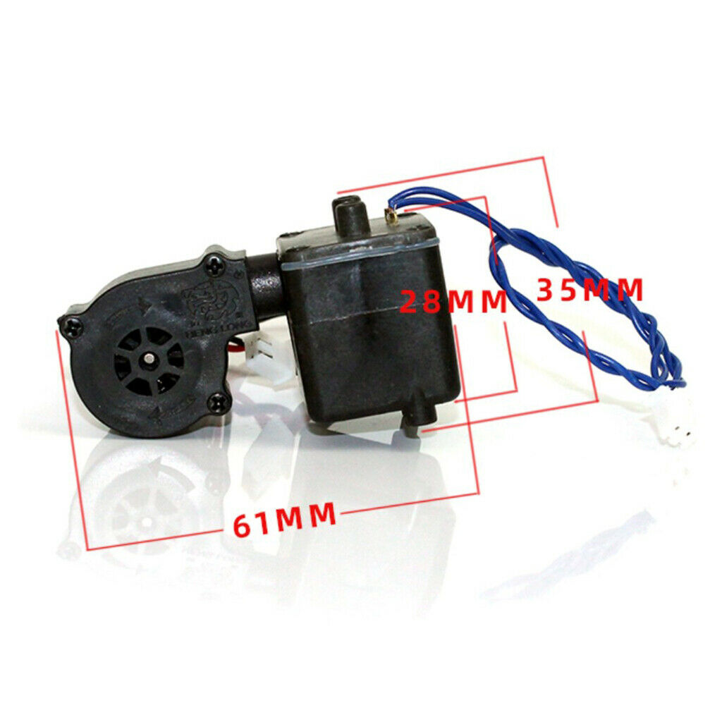 RC Metal Smoke Generator Unit for Henglong 3918 1:16 RC Hobby Tank Upgrade