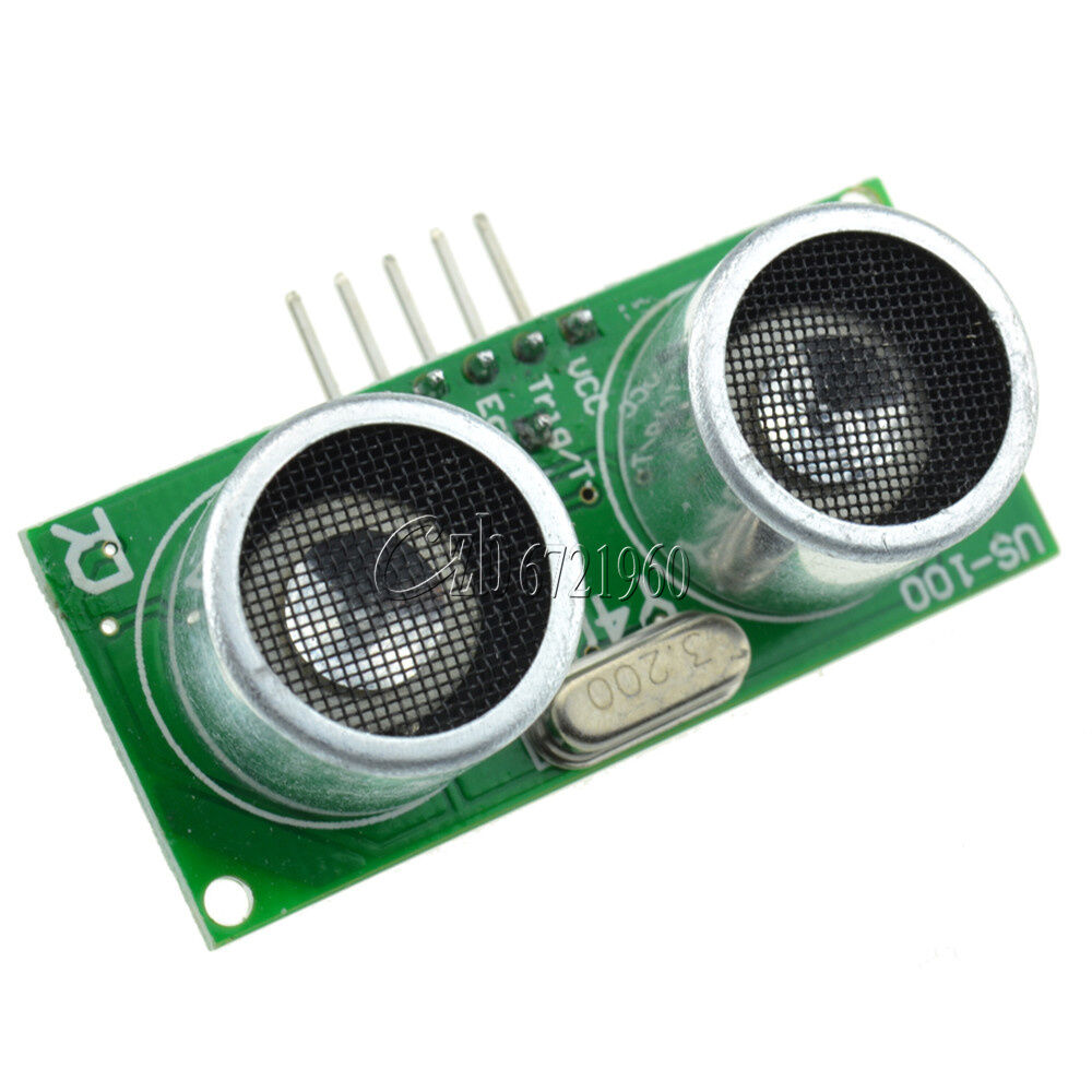 US-100 Ultrasonic Sensor Module with Temperature Compensation for Arduino