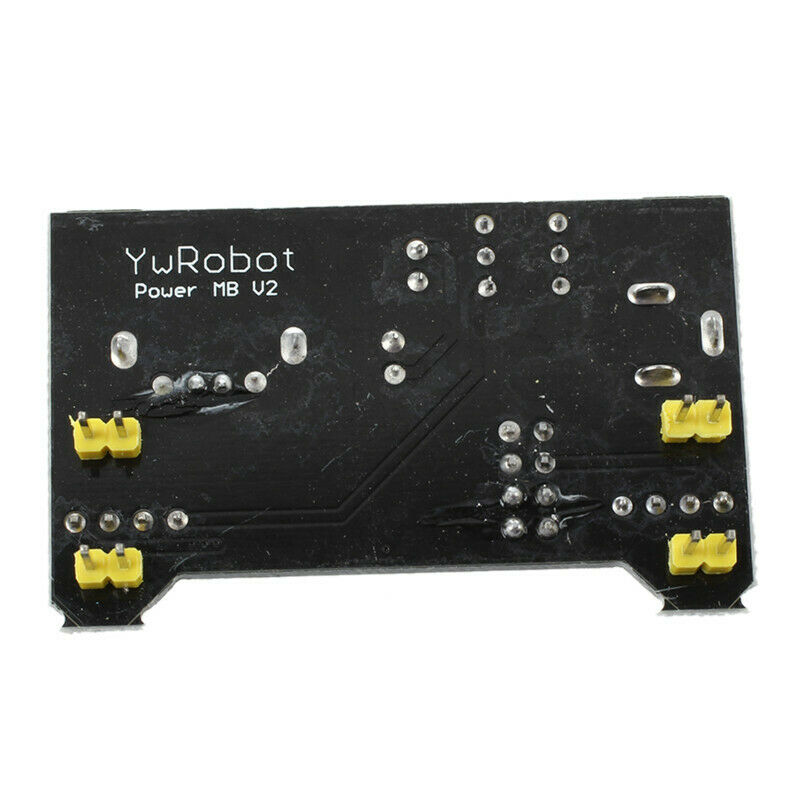 3.3V 5V Breadboard Power Supply Module for MB102 Solderless Breadboard Y1H3H3