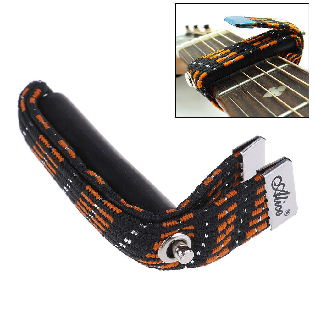 Guitar Capo Classical Electric Guitar Elastic Multifunctional SpreadingJA.l8