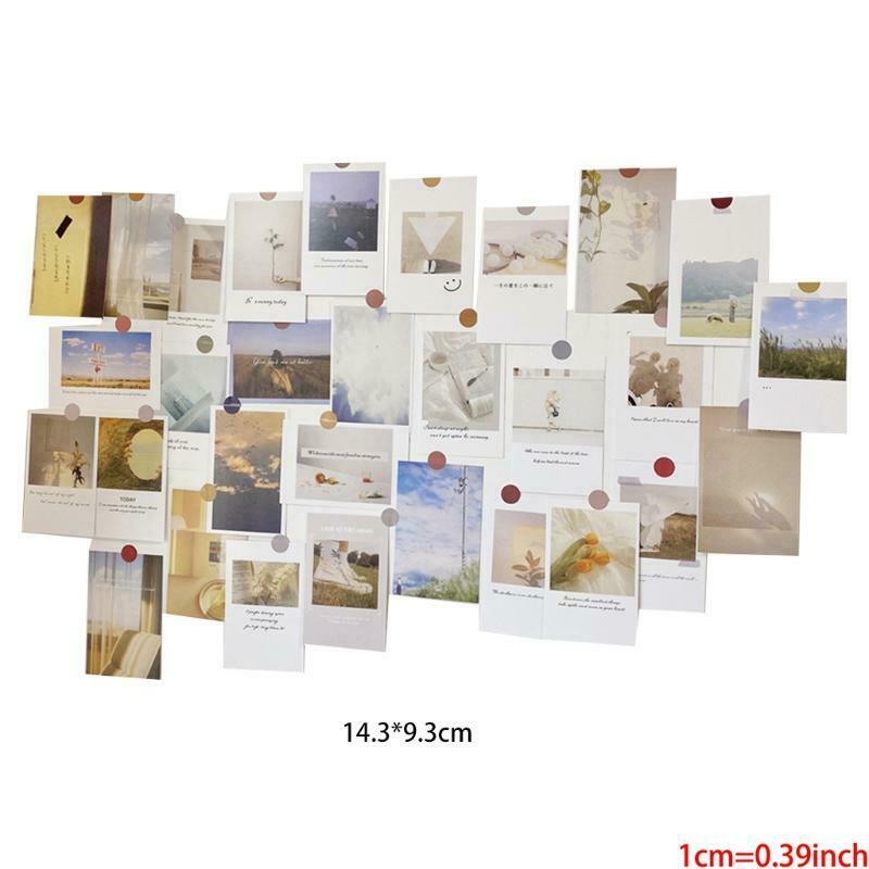30Pack Travel Style Wall Collage Kit Aesthetic Pictures, Bedroom Decor for Wall