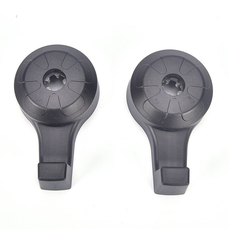 2Pcs Vehicle Car Seat Headrest Shopping Bag Coat Hanging Holder Hanger Hook DD