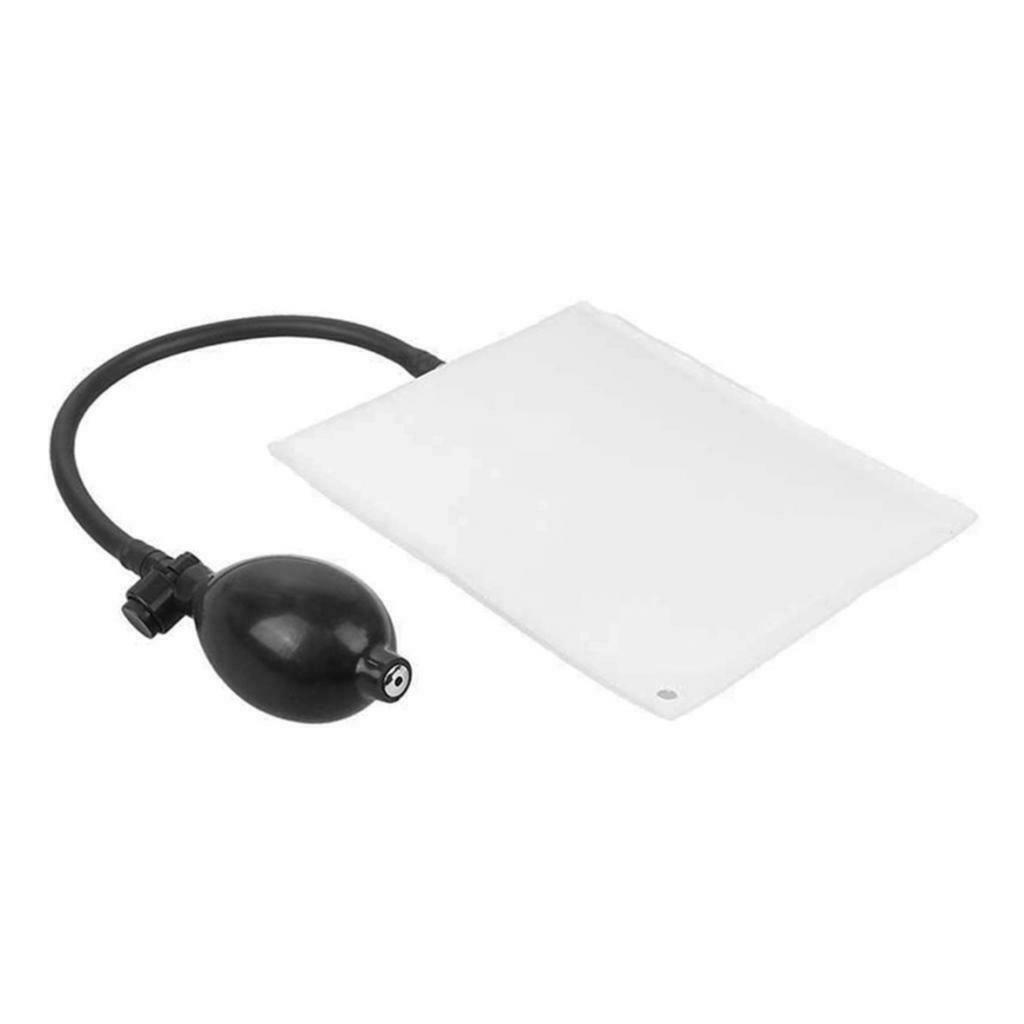Universal Air Pump Wedge Shim Door Window Auto Repair Entry Tool White