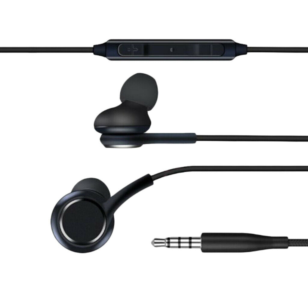 Wired in-ear headset Universal running sports headphones for