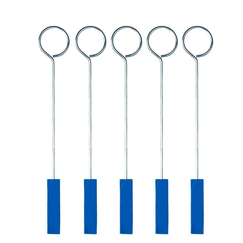 5 Pieces Professional Piano Tuning Tool, Damper With Handles, Piano Tuning Tool,