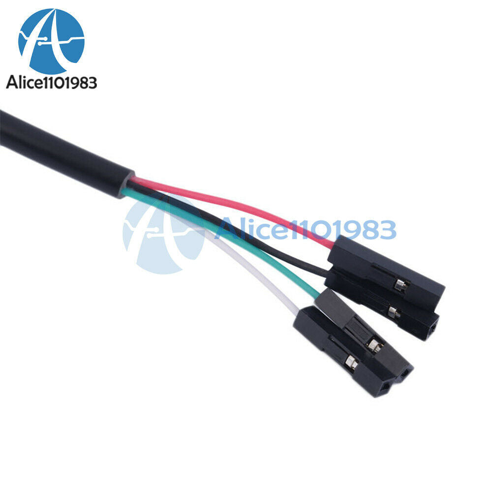 5PCS PL2303TA USB TTL to RS232 Converter Serial Cable Module win8 XP VISTA 7 8.1
