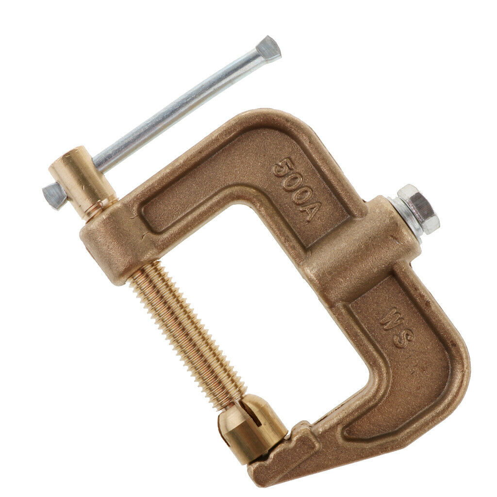 Welding earth clamp for arc welder 500A Pure copper earth clamp
