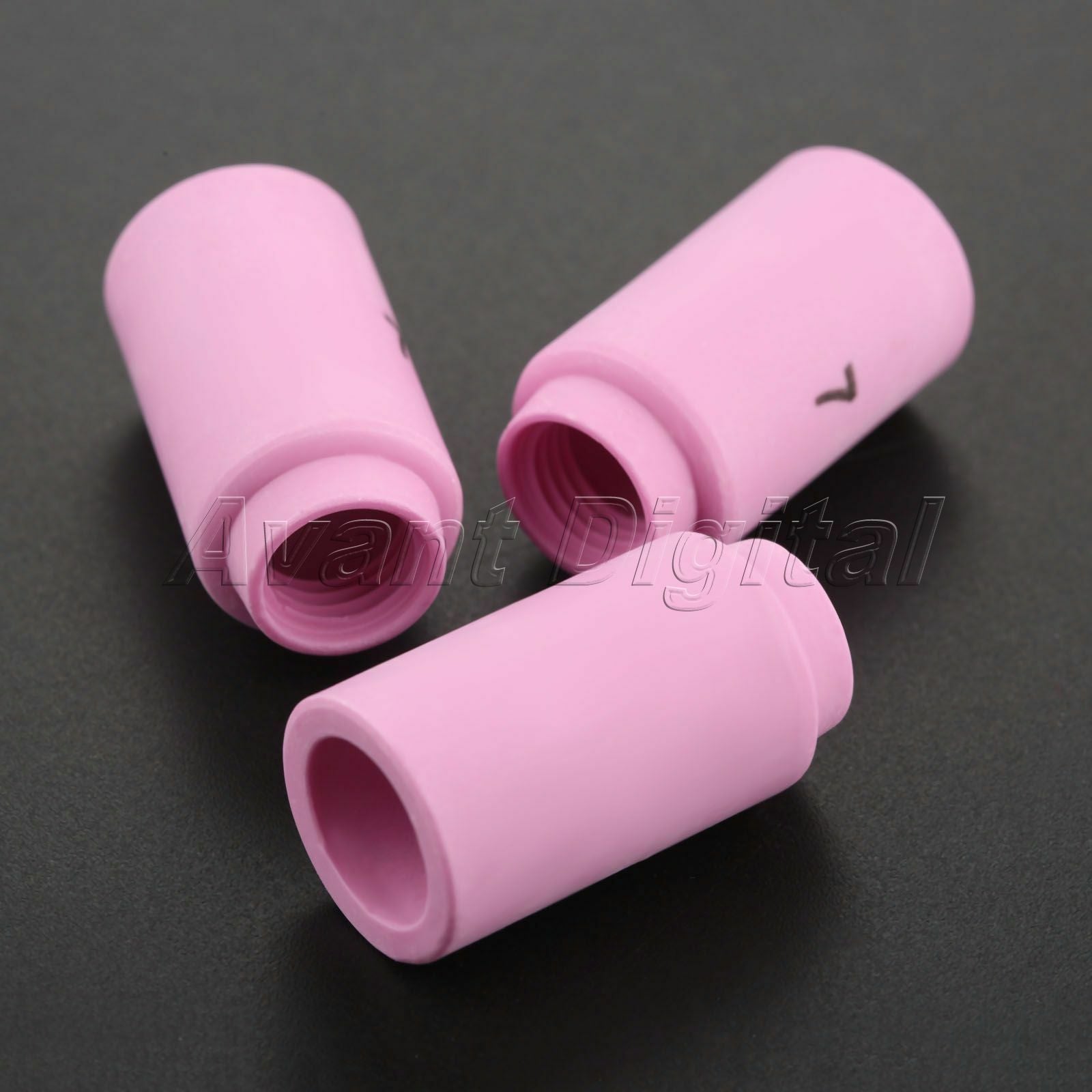 10PCS Ceramic TIG Welding Cup Nozzle 13N11 #7 Torch 9 20 7/16" Orifice Accessory