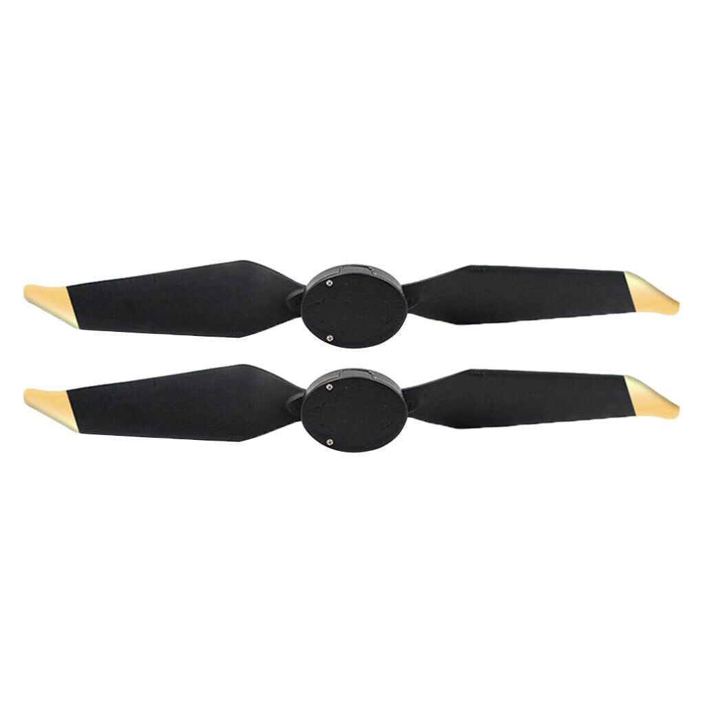 1 Pair LED Flash Propeller USB Charging Prop for DJI Mavic Pro / Platinum