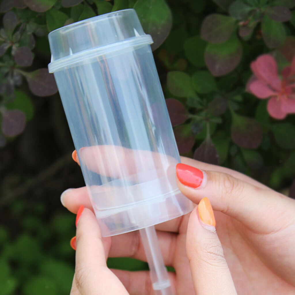 Pack of 10 PP Cake Bucket Push Up Cake Display Container DIY Bakeware Lot