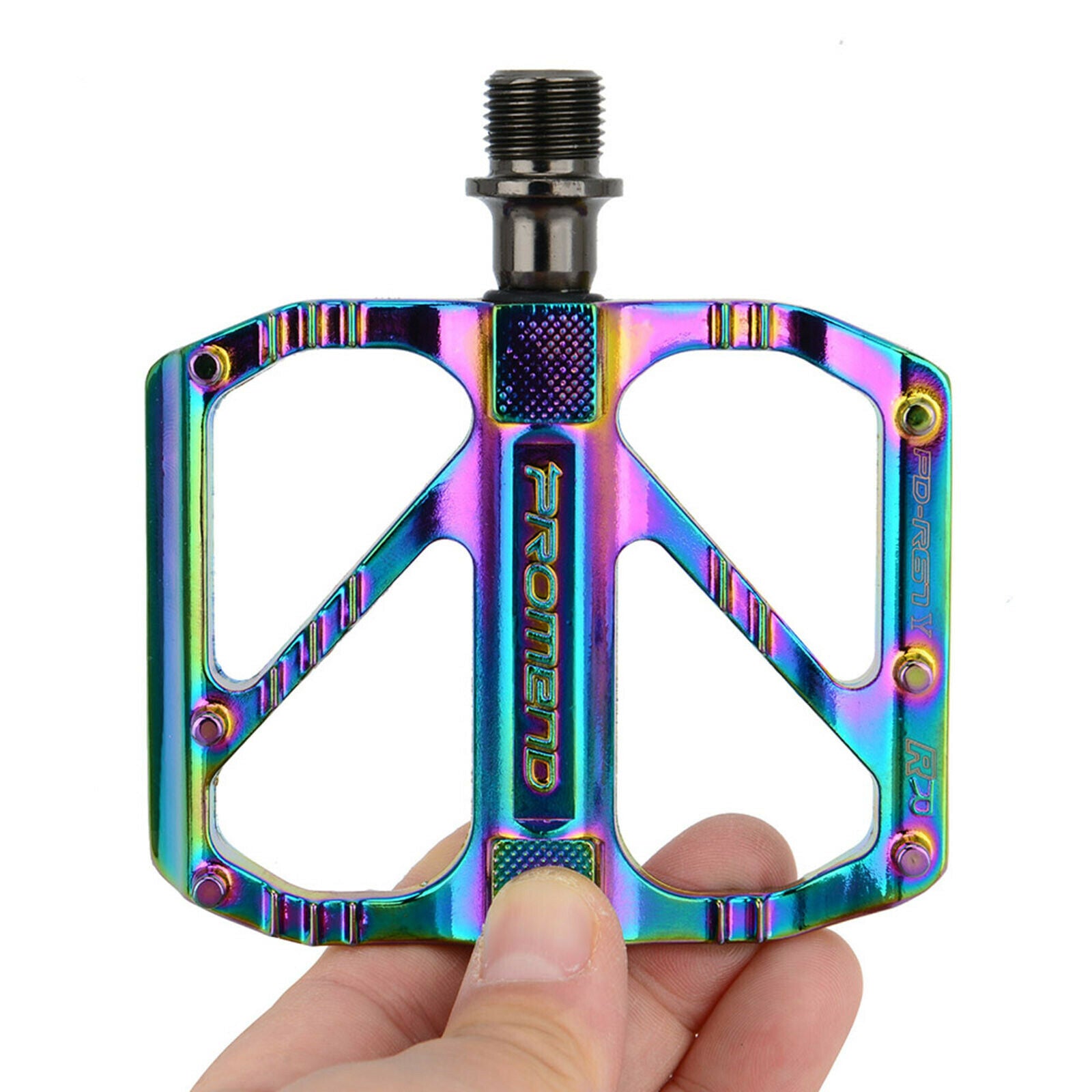 Mountain Bike Platform Pedals MTB Cycling Quick Release 3 Bearing 9/16"