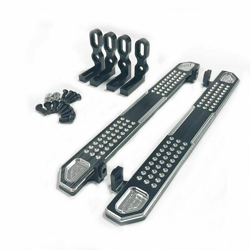 Climbing car Metal Pedal Foot Side Steps For 1/10 RC Rock Crawler TRAXXAS TRX-4