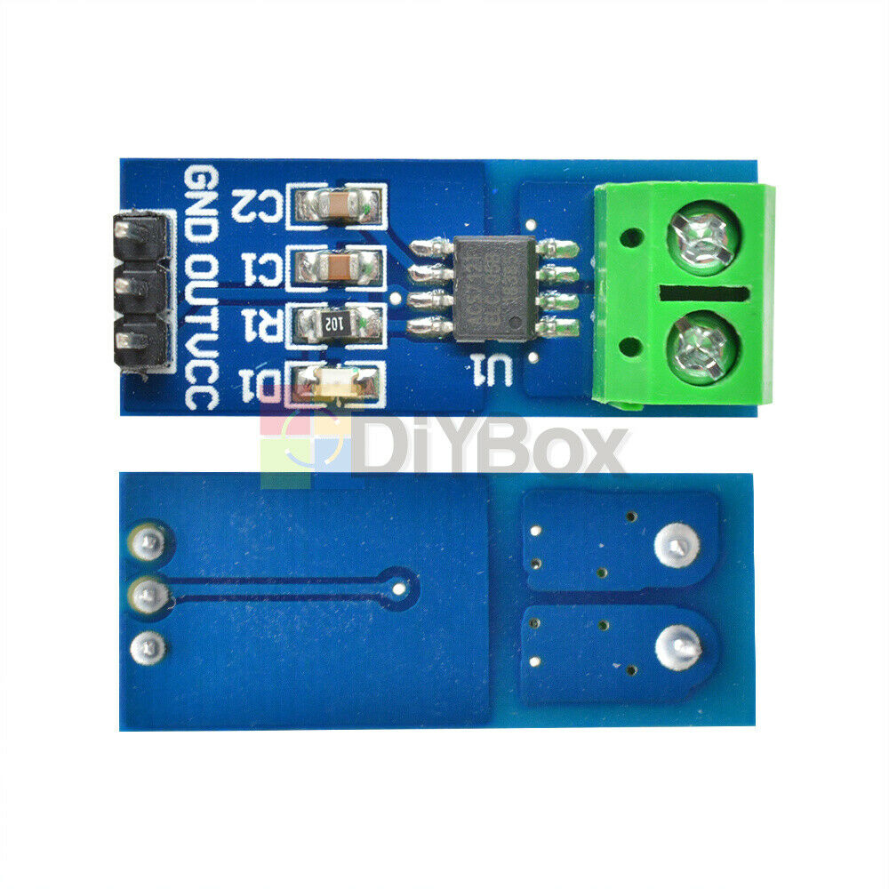 1PC 5A Range Current Sensor Module ACS712 for Arduino IC DIY Development