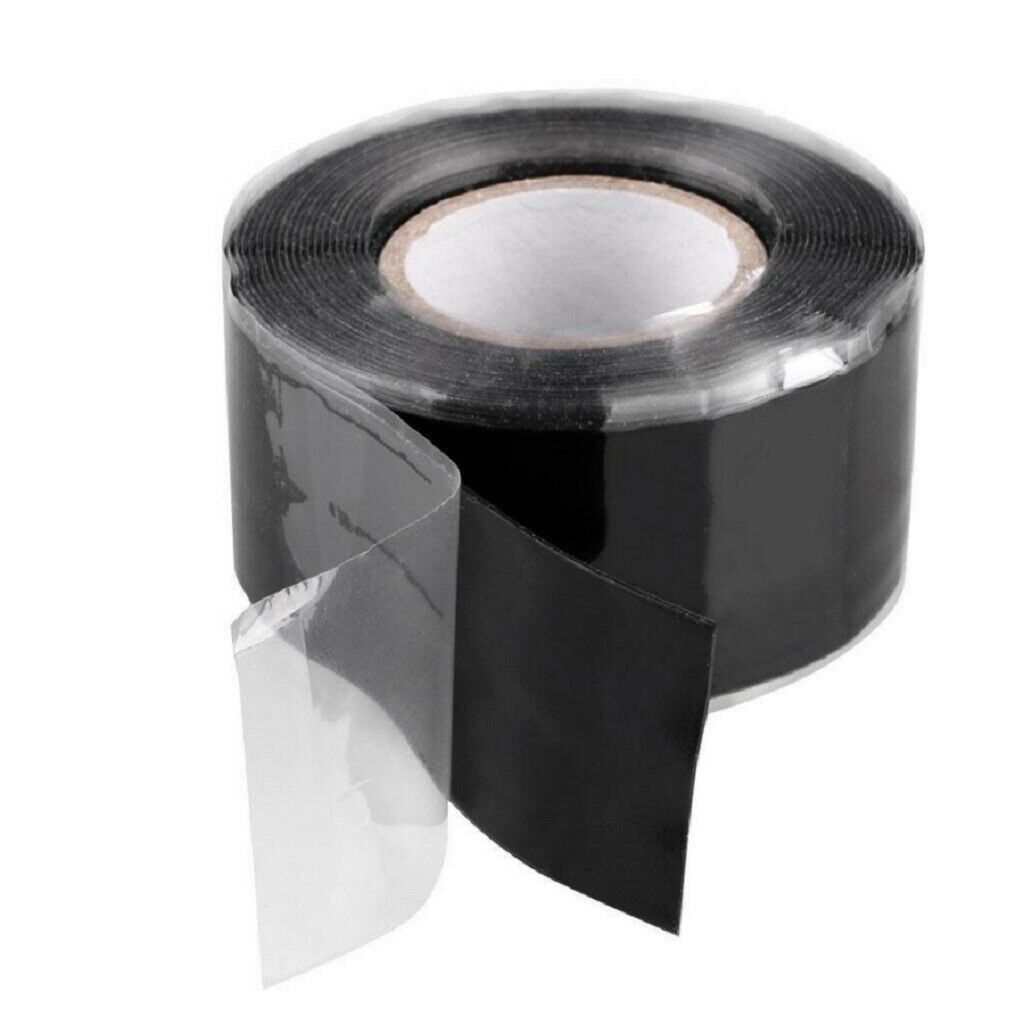 Electrical tape electrical insulation waterproof tape black silica gel anti