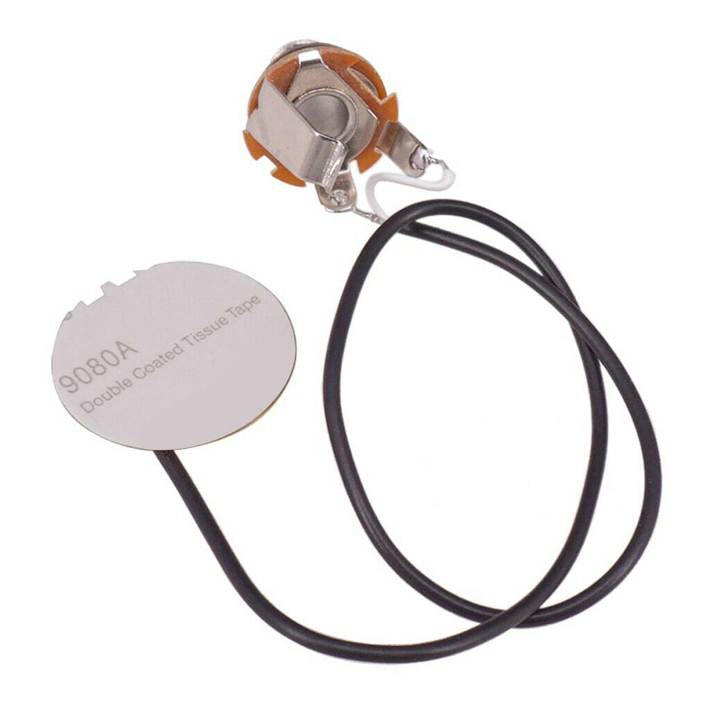 High Voice Piezo Pickup, Acoustic Guitar Pickup Buzzer Disc