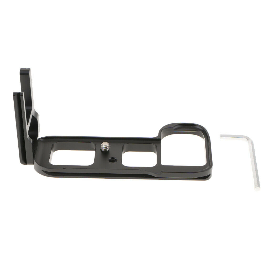 Camera Quick Release L-Plate Bracket with Hand Grip for Sony A9 Arca Swiss