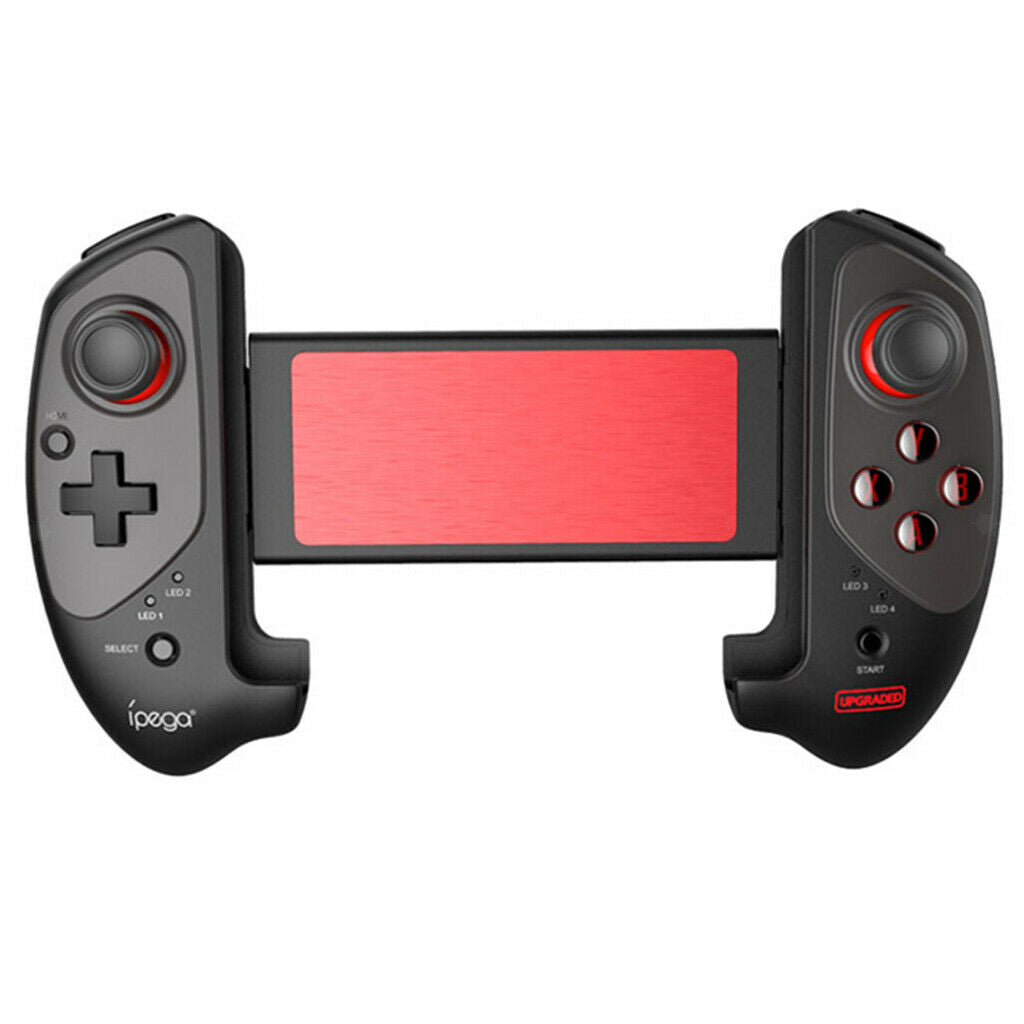 Bluetooth Mobile Game Controller Adjustable Handle Gamepad Low Latency