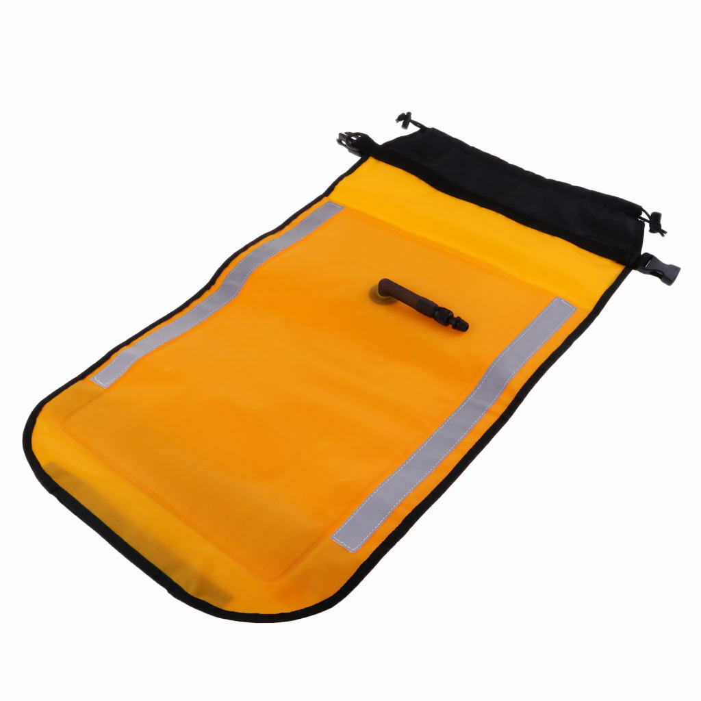 Kayak Paddle Float Bag Deluxe Diving SMB Scuba Dive Underwater Treasure Find