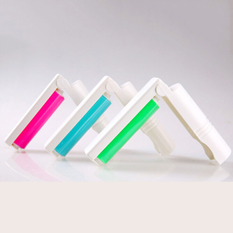 Folding Washable Lint Dust Hair Remov Cloth Sticky Roll Brush Cleaner Too.l8